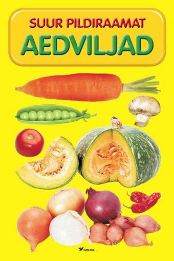 Aedviljad kaanepilt – front cover