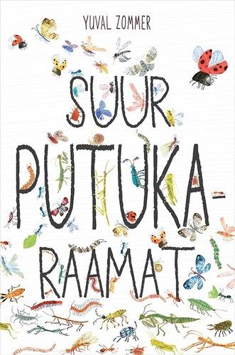 Suur putukaraamat kaanepilt – front cover