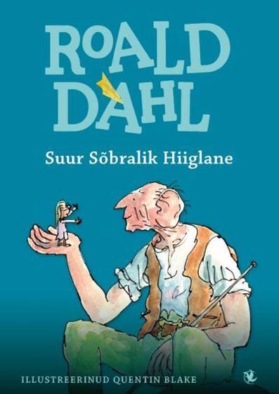 Suur Sõbralik Hiiglane kaanepilt – front cover