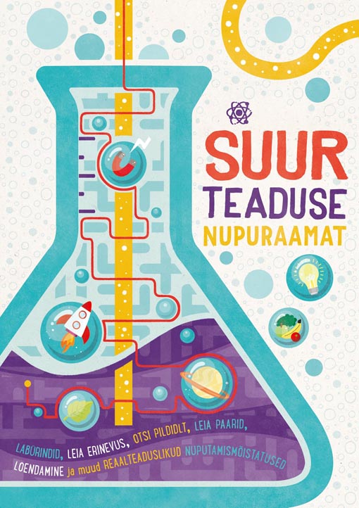 Suur teaduse nupuraamat kaanepilt – front cover