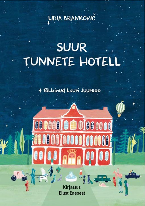 Suur tunnete hotell kaanepilt – front cover