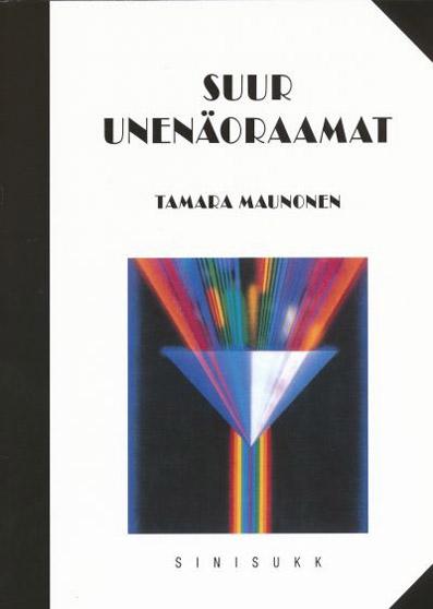 Suur unenäoraamat kaanepilt – front cover