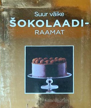 Suur väike šokolaadiraamat kaanepilt – front cover