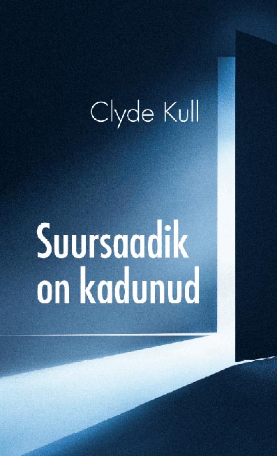 Suursaadik on kadunud kaanepilt – front cover