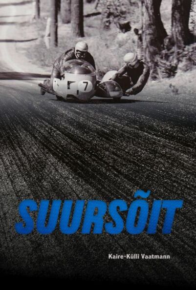 Suursõit Siin Pirita-Kose-Kloostrimetsa ringrada kaanepilt – front cover