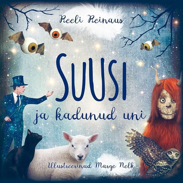 Suusi ja kadunud uni kaanepilt – front cover