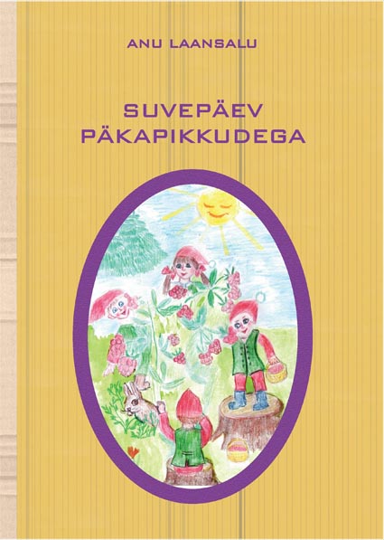 Suvepäev päkapikkudega kaanepilt – front cover