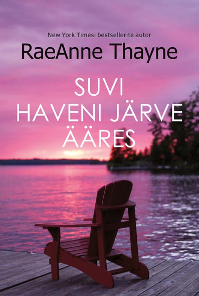 Suvi Haveni järve ääres kaanepilt – front cover