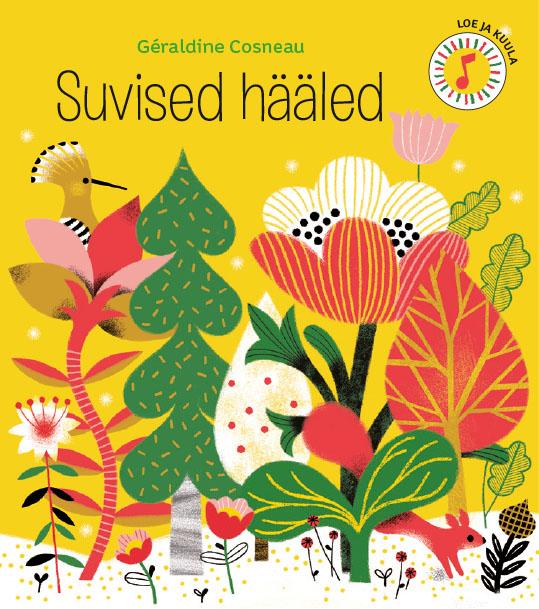 Suvised hääled: loe ja kuula Elekrooniliste häältega raamat kaanepilt – front cover