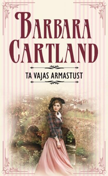 Ta vajas armastust kaanepilt – front cover