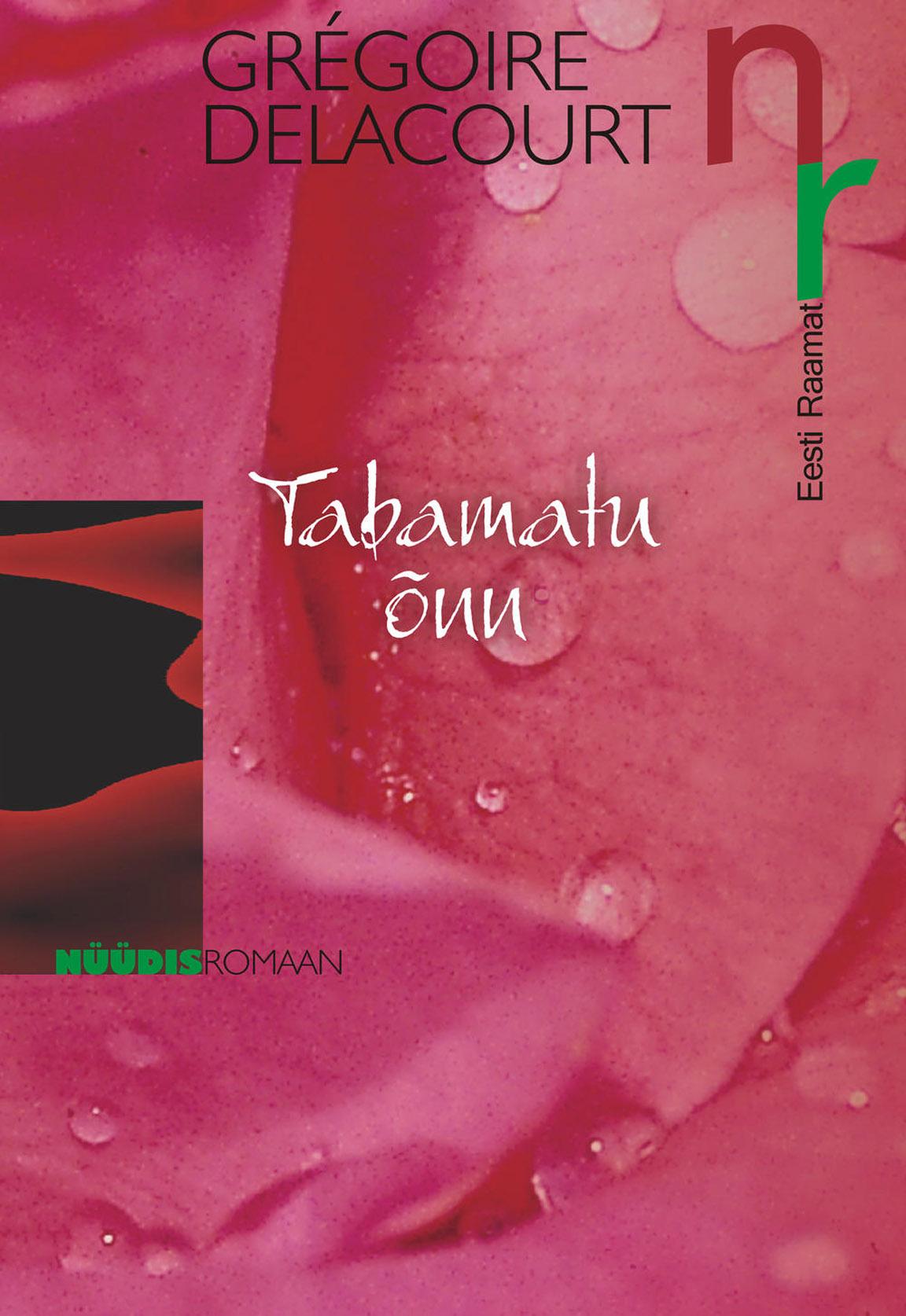 Tabamatu õnn kaanepilt – front cover