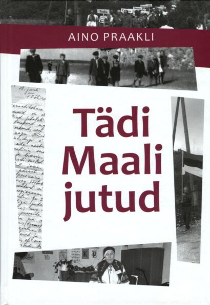 Tädi Maali jutud kaanepilt – front cover