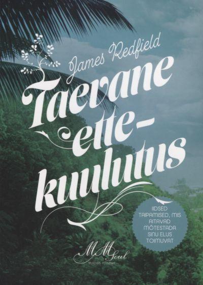 Taevane ettekuulutus kaanepilt – front cover