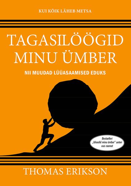 Tagasilöögid minu ümber Nii muudad lüüasaamised eduks kaanepilt – front cover