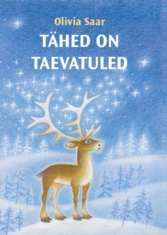 Tähed on taevatuled kaanepilt – front cover