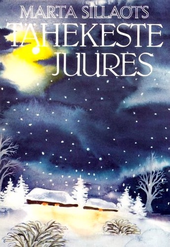 Tähekeste juures Jõulumuinasjutt kaanepilt – front cover