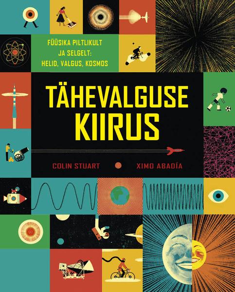 Tähevalguse kiirus kaanepilt – front cover