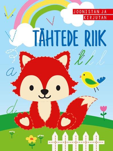 Tähtede riik kaanepilt – front cover