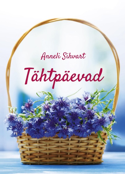 Tähtpäevad kaanepilt – front cover