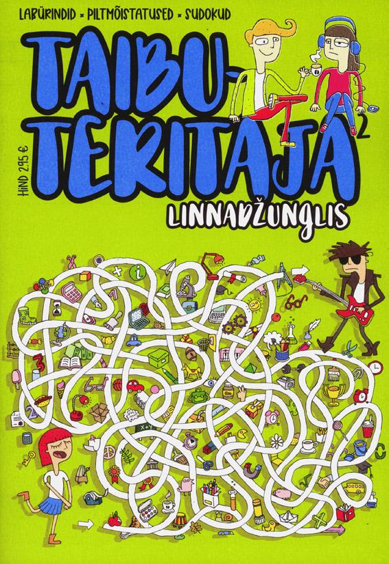 Taibuteritaja Linnadžunglis kaanepilt – front cover