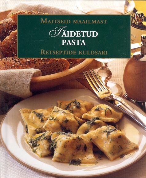 Täidetud pasta kaanepilt – front cover