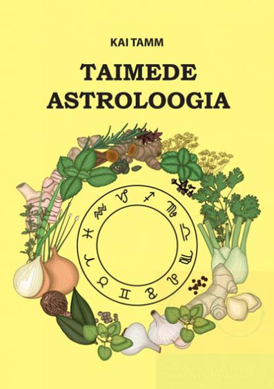 Taimede astroloogia kaanepilt – front cover
