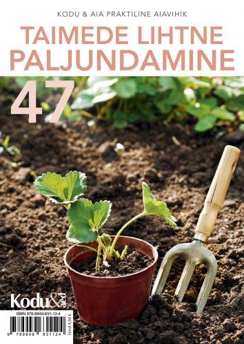 Taimede lihtne paljundamine kaanepilt – front cover