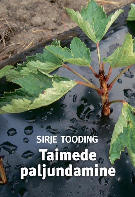 Taimede paljundamine kaanepilt – front cover