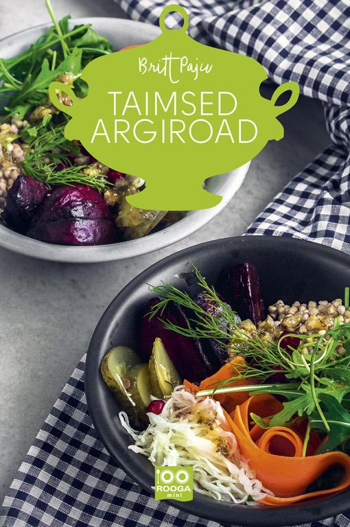 Taimsed argiroad kaanepilt – front cover