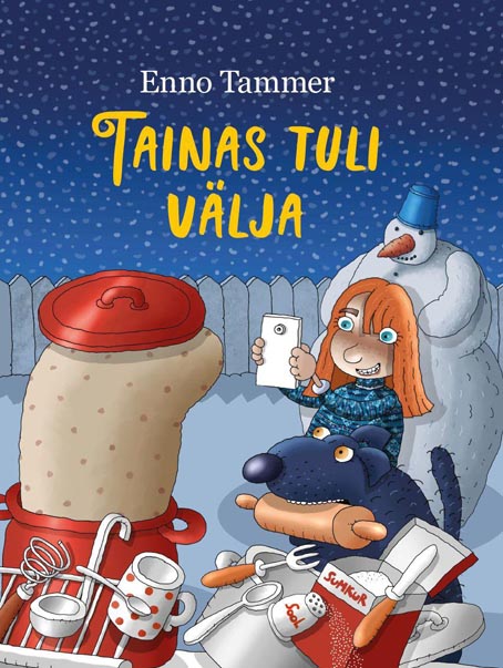 Tainas tuli välja kaanepilt – front cover