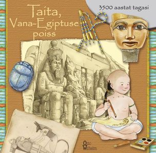 Taita, Vana-Egiptuse poiss: 3500 aastat tagasi kaanepilt – front cover