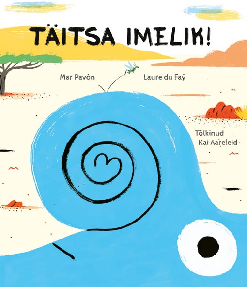 Täitsa imelik! kaanepilt – front cover
