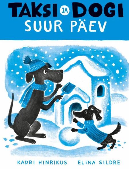 Taksi ja dogi suur päev kaanepilt – front cover