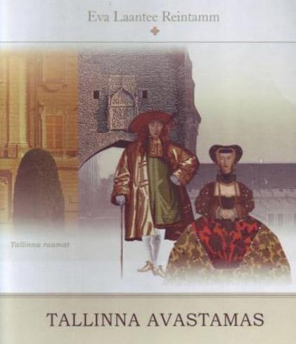 Tallinna avastamas Linnajuht lastele kaanepilt – front cover