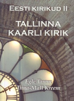Tallinna Kaarli kirik kaanepilt – front cover