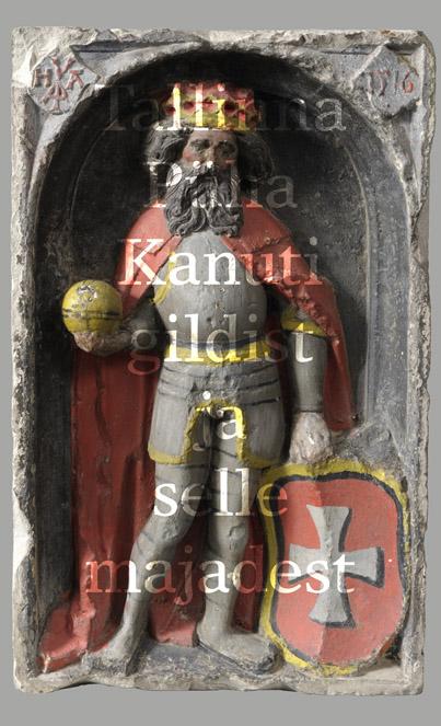 Tallinna Püha Kanuti gildist ja selle majadest kaanepilt – front cover