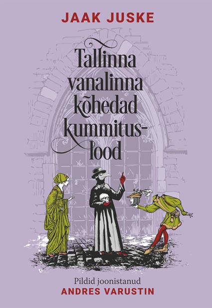 Tallinna vanalinna kõhedad kummituslood kaanepilt – front cover