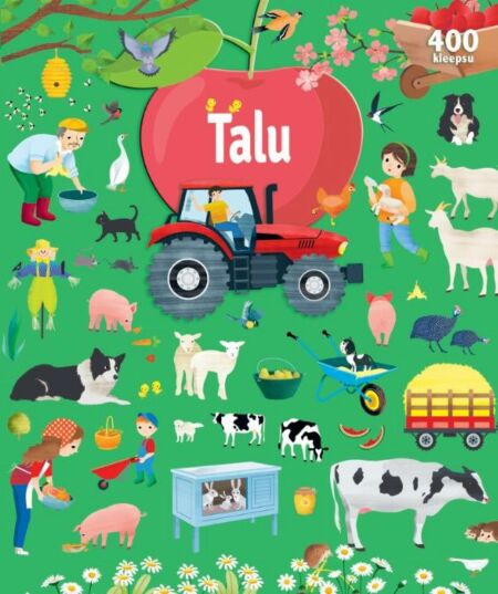 Talu: nelisada kleepsu kaanepilt – front cover