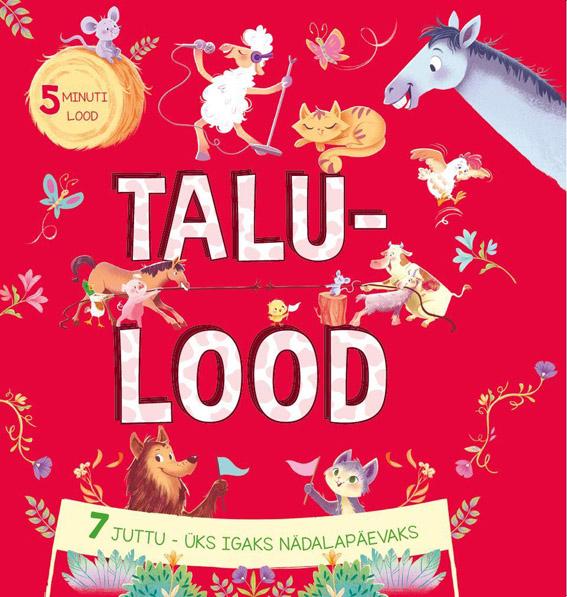 Talulood 7 juttu – üks igaks nädalapäevaks kaanepilt – front cover