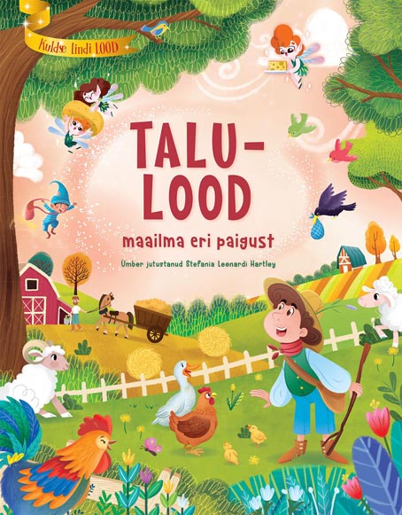 Talulood maailma eri paigust kaanepilt – front cover