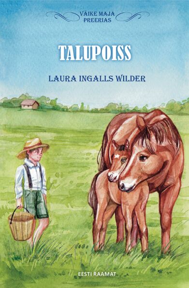 Talupoiss kaanepilt – front cover
