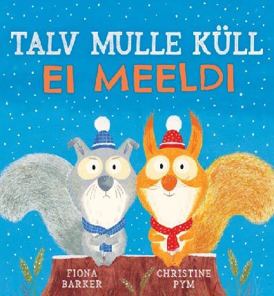 Talv mulle küll ei meeldi kaanepilt – front cover