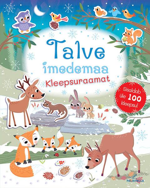 Talve imedemaa Kleepsuraamat kaanepilt – front cover