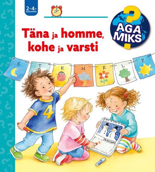 Täna ja homme, kohe ja varsti kaanepilt – front cover