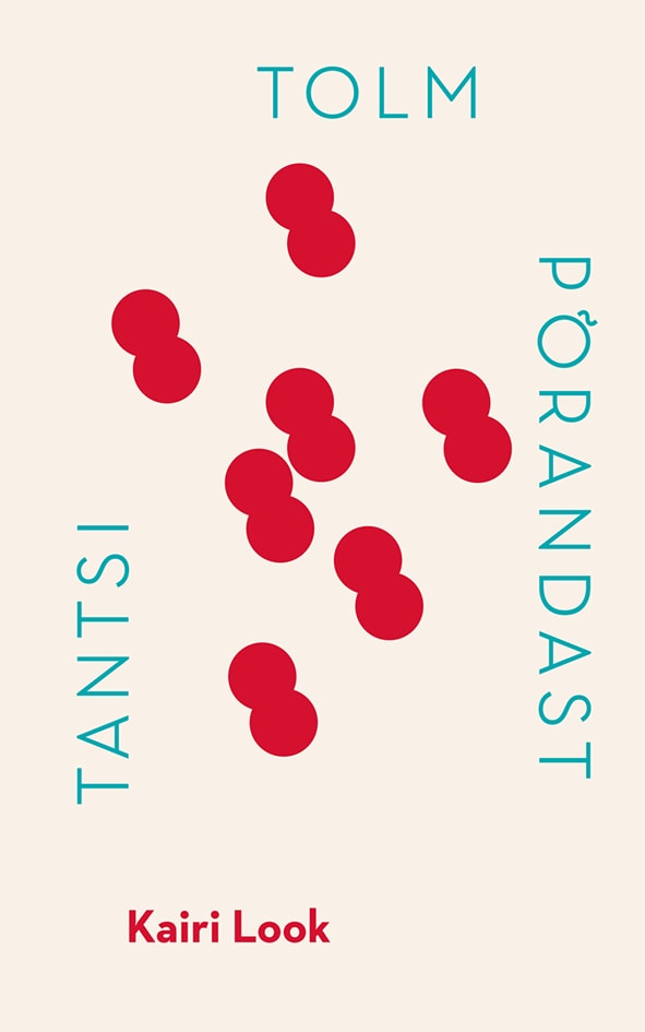 Tantsi tolm põrandast kaanepilt – front cover
