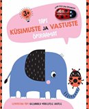 Täpi küsimuste ja vastuste õpiraamat (elevant) Lepatriinu Täpi ülesanded väikestele lastele kaanepilt – front cover