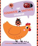Täpi küsimuste ja vastuste õpiraamat (kana) Lepatriinu Täpi ülesanded väikestele lastele kaanepilt – front cover