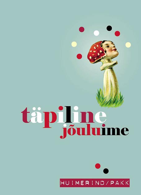 Täpiline jõuluime kaanepilt – front cover