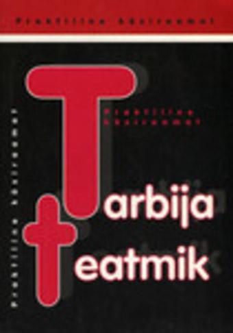 Tarbija teatmik Praktiline käsiraamat kaanepilt – front cover