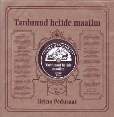 Tardunud helide maailm kaanepilt – front cover